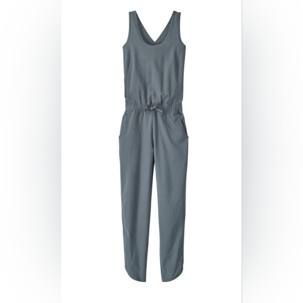 Gray Women's Jumpsuit